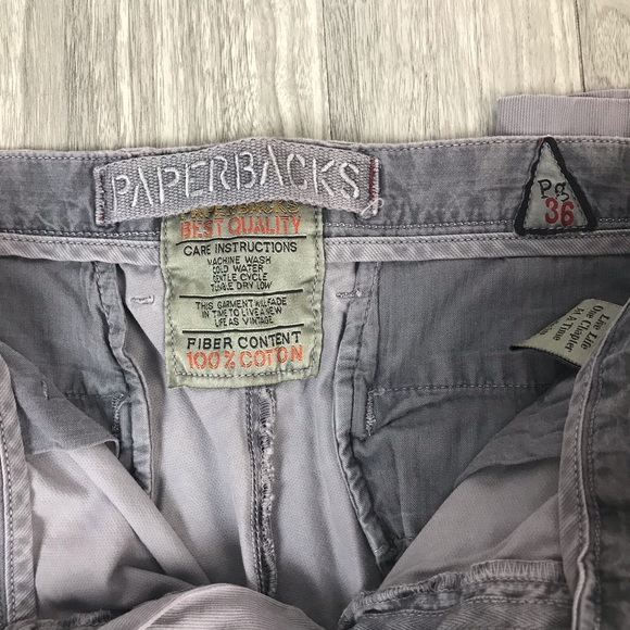 HP! Slim Chino in Cotton Corduroy - Picture 8 of 12